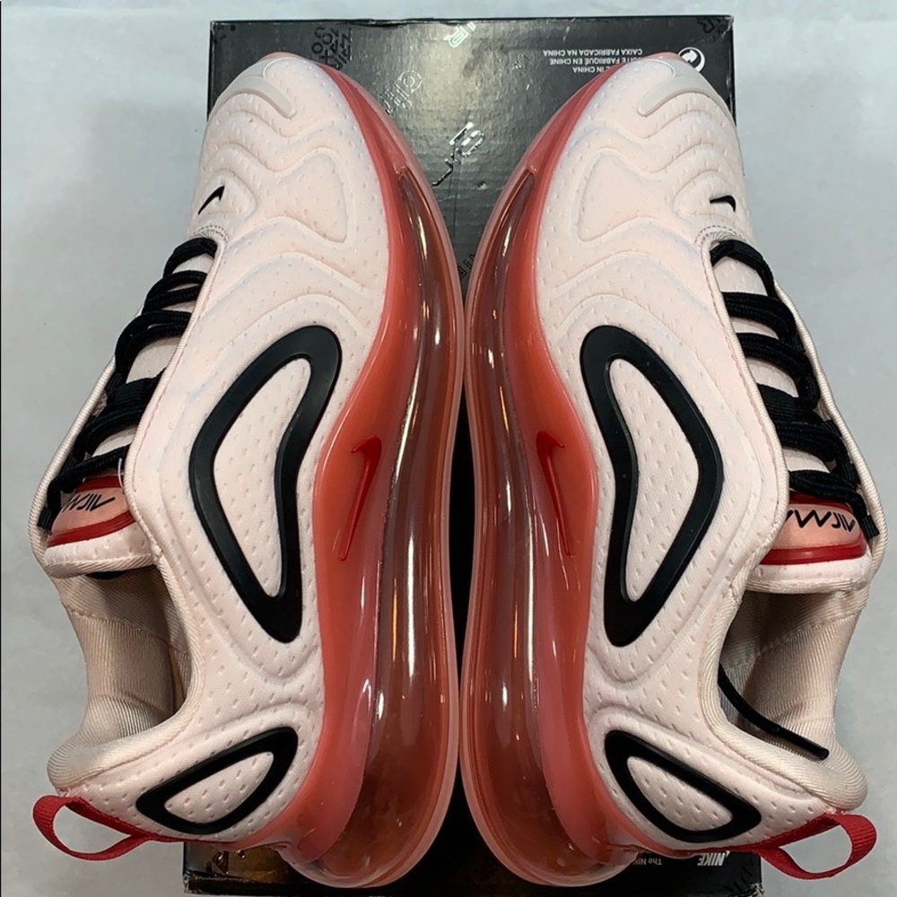NIKE AIR MAX 720 Light Soft Pink/Gym Red - Picture 4 of 16